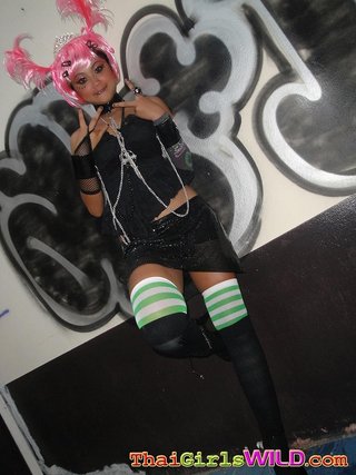 pequeñita tailandesas cosplay
