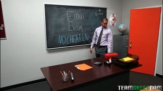 indoor sexy teacher fucks