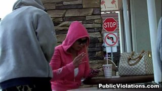 rubias rosa hoodie splashed