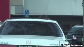 secretly films gorgeous slut