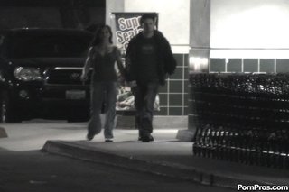 sexy milf reveals presence