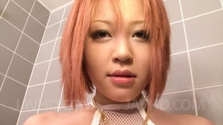 girl bathroom masturbation