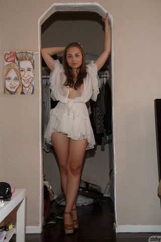 polish brunette amateur