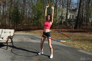 skinny teen self fisting