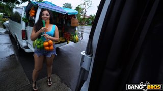 bangbus, doggystyle, hardcore, latina
