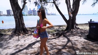 american, hardcore, teen, thong bikini