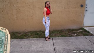 americana, hardcore, morena, vaquera