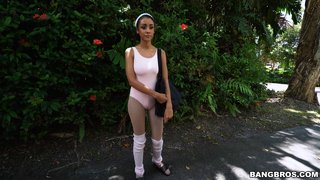 missionary petite brunette