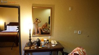 american, hardcore, redhead, reverse cowgirl