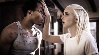 blonde teen pure interracial