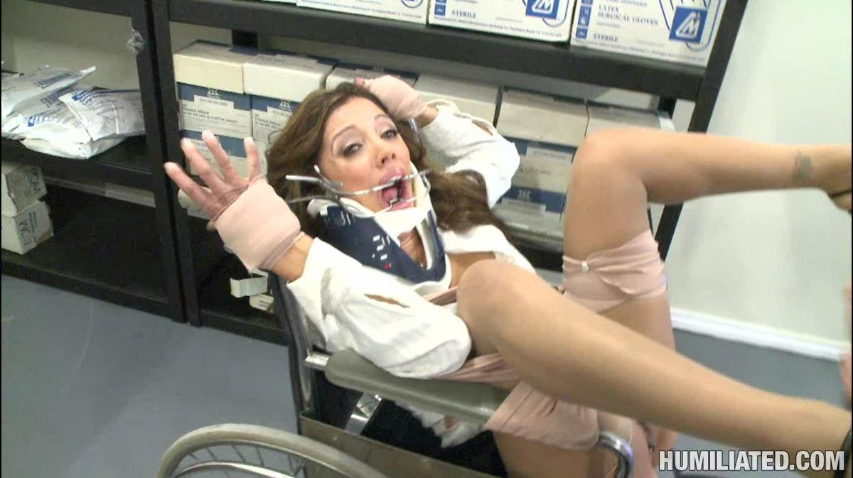 Stepmom Hot MILF Fucks Stepson in Wheelchair