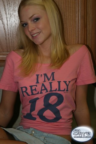 tight young beautiful