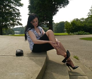 foot, posing, stockings