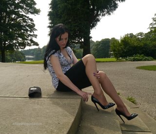 foot, posing, stockings