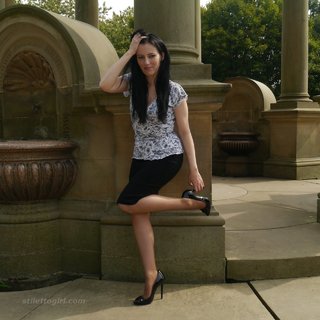 foot, posing, stockings