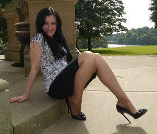foot, posing, stockings