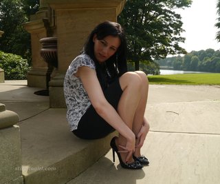 foot, posing, stockings