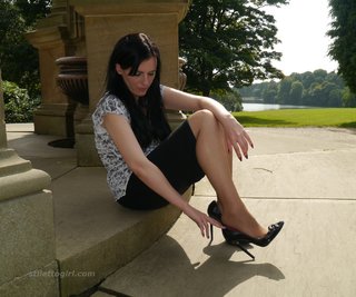 foot, posing, stockings
