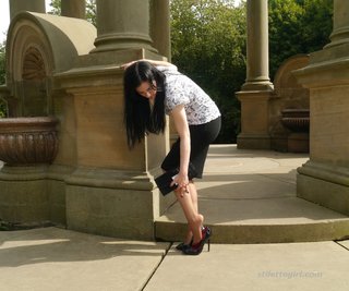 foot, posing, stockings