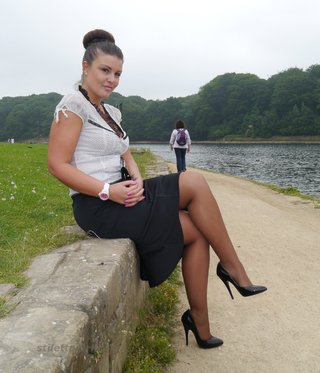foot, nylon, shoe