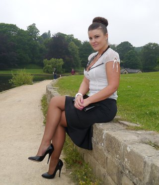 foot, nylon, shoe