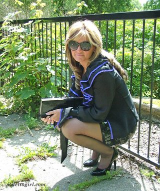 heel, pie, rubias, tacones altos