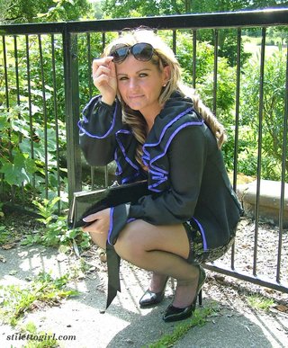 heel, pie, rubias, tacones altos