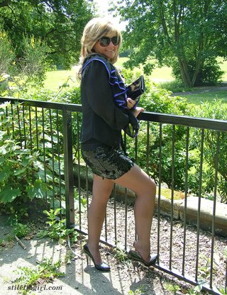 heel, pie, rubias, tacones altos