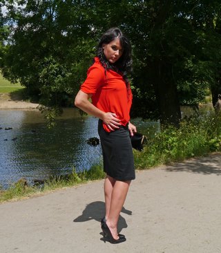 lovely high heels