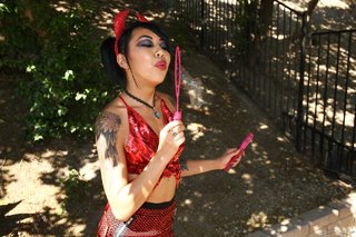 emo flaca jovencita pequeñas