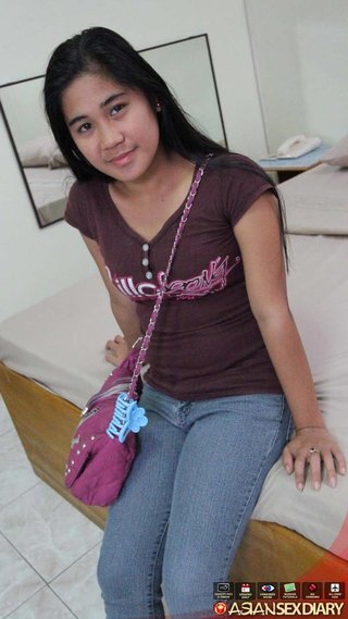 amateur, asian, undressing, young