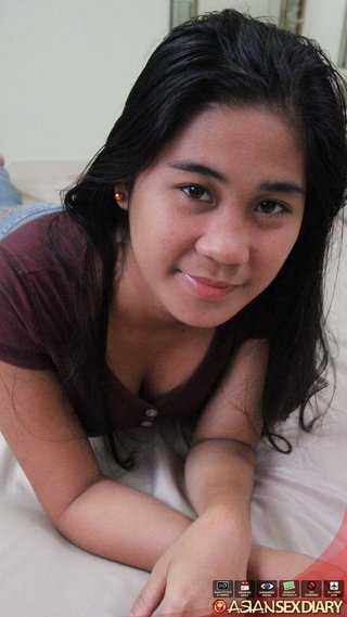 amateur, asian, undressing, young