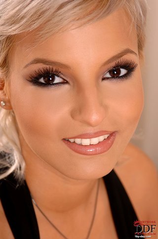 hungarian stunning blonde beauty