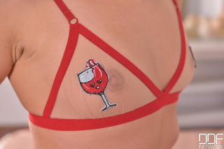 abrirse, erótica, sujetador, tetas diminutas