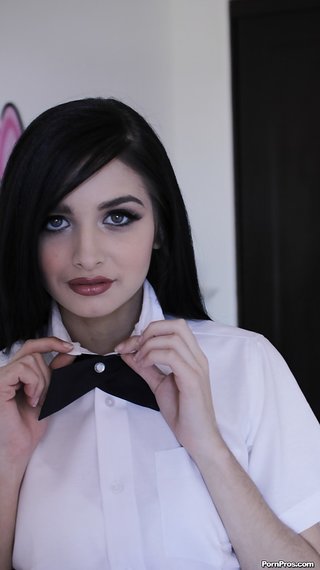 ass, teen, uniform, upskirt