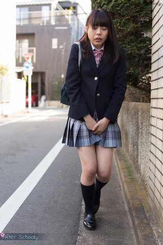 uniform japanese orgasms