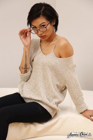 hot glasses babe