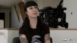chocho, hardcore, morena, tatuado