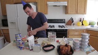 birthday, food, hardcore, party