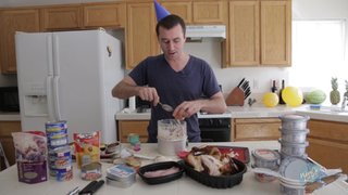 birthday, food, hardcore, party