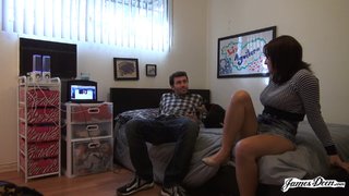 latina natural amateur fuck