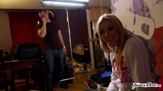 behind the scenes, cuckold, hardcore, surprise