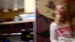 behind the scenes, cuckold, hardcore, surprise