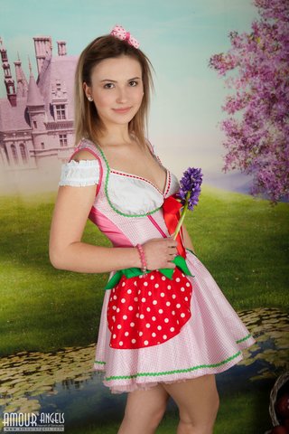 firme jovencita chica