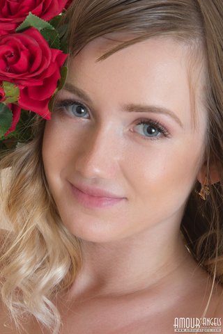 small young blonde teen