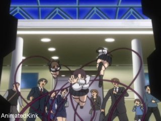 anime, bdsm arte, morena, tetuda