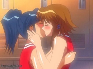 lesbian anime