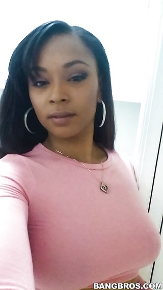 curvy ebony