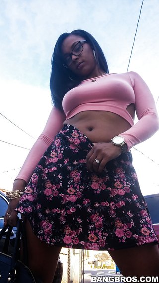ass, ebony, tattoo, thong