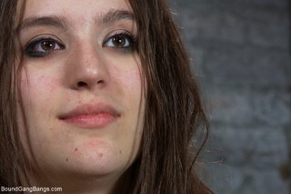 bondage, jizz, rough sex, white girl